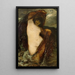 Nymphe - Heinrich Faust — framed artwork on a wall