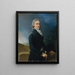 Bernhard von Tschoffen is overleden in 1802 - Heinrich Friedrich Füger — ingelijst kunstwerk aan de muur