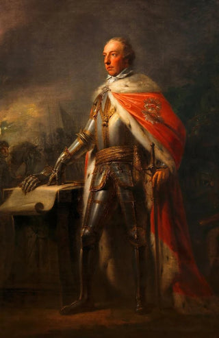 Heinrich Friedrich Fger - Kaiser Joseph II in Rstung.webp