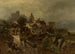 Uitzicht op de stad - Heinrich Hartung — weergave van het kunstwerk