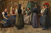 Spoorlijnzaal in Zwarte Woud - Heinrich Hoffmann — weergave van het kunstwerk