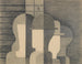 Groep - Heinrich Hoerle — weergave van het kunstwerk