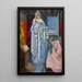 Elsa - Heinrich Lefler — ingelijst kunstwerk aan de muur