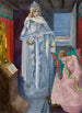 Elsa - Heinrich Lefler — weergave van het kunstwerk