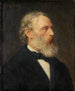 portret van de schilder Carl Friedrich Lessing - Heinrich Lessing — weergave van het kunstwerk