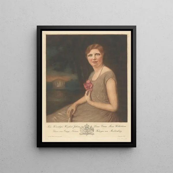 Heinrich M Krabb - Portrait of Princess Juliana.webp