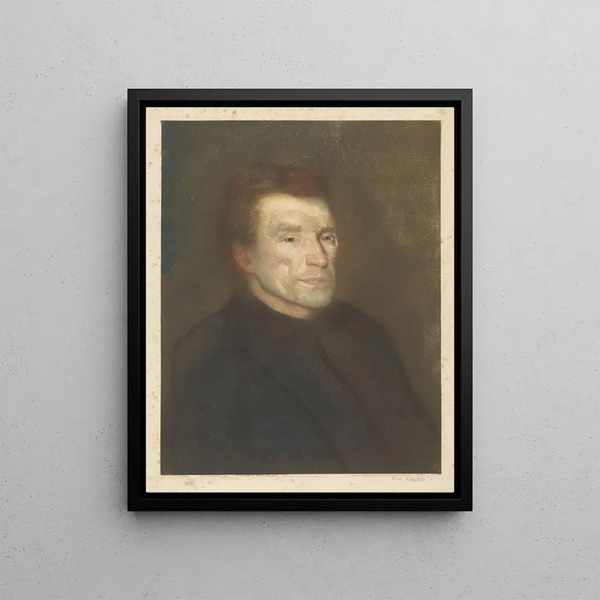 Heinrich M Krabb - Portrait of an unknown man.webp