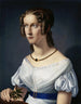 Portrait of a Girl - Heinrich Maria von Hess — artwork view