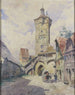 van het Rothenburg sluizencomplex - Heinrich Rettig — weergave van het kunstwerk
