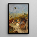 The Dwarfs' Soup - Heinrich Schlitt — framed artwork on a wall