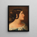 Belle femme romaine - Heinrich Schwemminger — ingelijst kunstwerk aan de muur