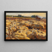 Schapen in de omheining - Heinrich von Zügel — ingelijst kunstwerk aan de muur