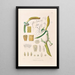 Icones Aroidearum Pl05 - Heinrich Wilhelm Schott — framed artwork on a wall