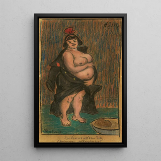 Heinrich Zille - Die Venus mit dem Pelz Antwerpen Ackerstrae.webp