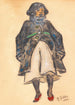 Young Girl - Heinrich Zille — artwork view