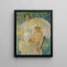 Parasol wit 2 - Helen Galloway McNicoll — ingelijst kunstwerk aan de muur