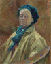 Zelfportret - Helen Mabel Trevor — weergave van het kunstwerk