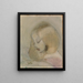 Lezing van de ringen - Helene Schjerfbeck — ingelijst kunstwerk aan de muur