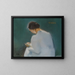 Marie - Helene Schjerfbeck — ingelijst kunstwerk aan de muur