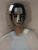 La fille de Californie - Helene Schjerfbeck — weergave van het kunstwerk