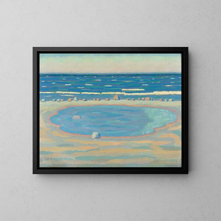 Helge Johansson - Beach land.webp