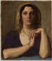 Portret van een vrouw - Hellmut Eichrodt — weergave van het kunstwerk