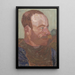 Terrassier - Helmer Osslund — ingelijst kunstwerk aan de muur