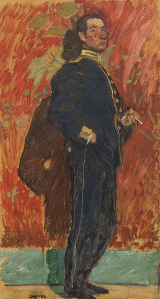 Helmer Osslund - he Cadet Portrait Study.webp