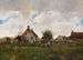 Landschap met boerderijen - Helmuth Liesegang — weergave van het kunstwerk