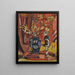 Natuurstilleven - Helmuth Macke — ingelijst kunstwerk aan de muur
