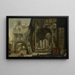Paleis van de Verbeelding Renaissance - Hendrick Aerts — ingelijst kunstwerk aan de muur