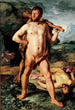 Hercules and Cacus - Hendrick Goltzius — artwork view