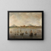 Vue de Batavia - Hendrick Jacobsz Dubbels — ingelijst kunstwerk aan de muur