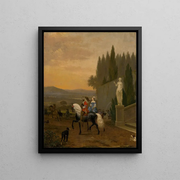 Hendrick Ten Oever - Departure To The Hunt.webp