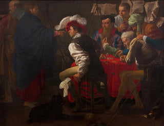 Hendrick Ter Brugghen - Calling of Saint Matthew.webp