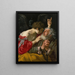 The Liberation of Pierre - Hendrick ter Brugghen — framed artwork on a wall