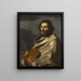 De profeet Elias - Hendrick de Somer — ingelijst kunstwerk aan de muur