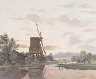 Zaagmolentje - Hendrik Abraham Klinkhamer — weergave van het kunstwerk