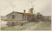 molen met houten gebouwen nabij Amsterdam - Hendrik Abraham Klinkhamer — weergave van het kunstwerk