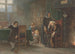 Vondel in zijn laatste jaren - Hendrik Albert van Trigt — weergave van het kunstwerk