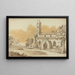 Fauldon, South Greenhoe, Norfolk - Hendrik Frans de Cort — ingelijst kunstwerk aan de muur