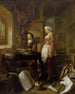 Bij de dokter - Hendrik Heerschop — weergave van het kunstwerk