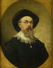 Zelfportret - Hendrik Hollander — weergave van het kunstwerk