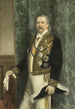 Willem Rooseboom 1843-1920 Gouverneur-generaal 1899-1904 - Hendrik Johannes Haverman — weergave van het kunstwerk
