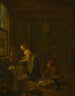 in de keuken - Hendrik Martensz Sorgh — weergave van het kunstwerk