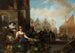 The Vegetable Market - Hendrik Martensz Sorgh — artwork view