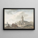 April - Hendrik Meijer — framed artwork on a wall