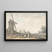 August - Hendrik Meijer — framed artwork on a wall