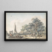 September - Hendrik Meijer — ingelijst kunstwerk aan de muur