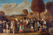 De huwelijksvalstrik Een allegorie op het huwelijk - Hendrik Noorderwiel — weergave van het kunstwerk